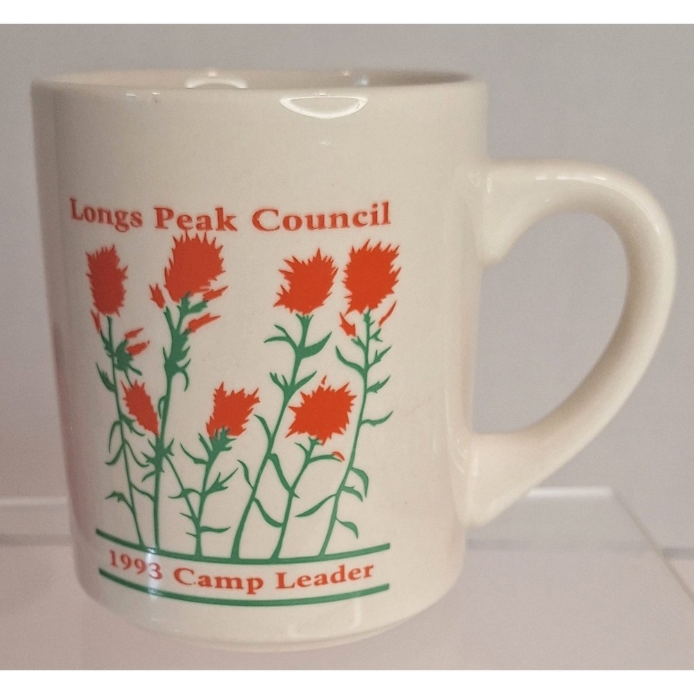 Longs‎ Peak Council 1994 Camp Leader Scouts 8 Ounce Mug Cup
